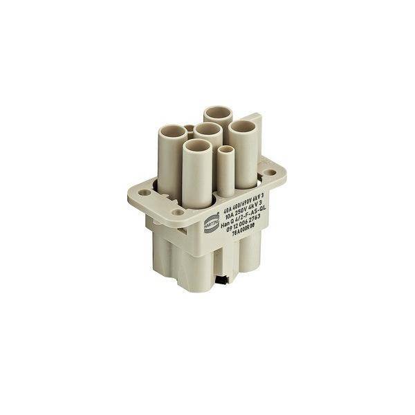 Harting Einsatz Axialschraubansch. 09120062765