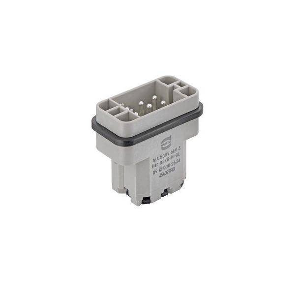 Harting Einsatz Han-Quick Lock 09120082634