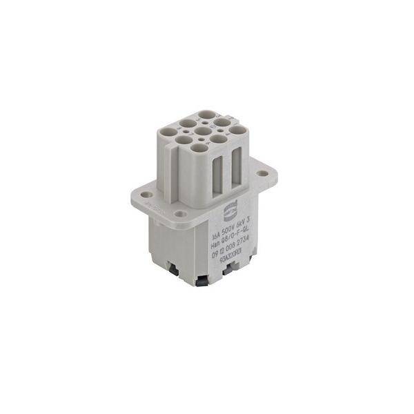 Harting Einsatz Han-Quick Lock 09120082734