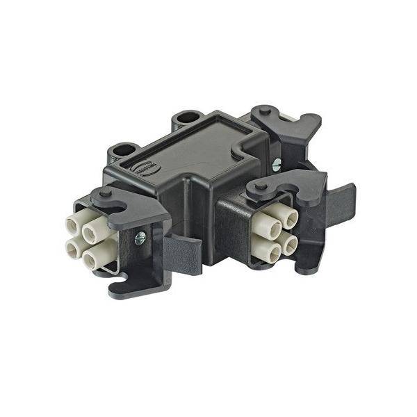 Harting Energieverteiler 3xHan 09120084756