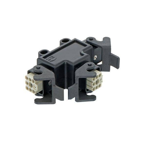 Harting Energieverteiler 3xHan 09120084757