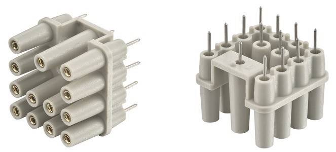 Harting Leiterplattenadapter Han 09120129901