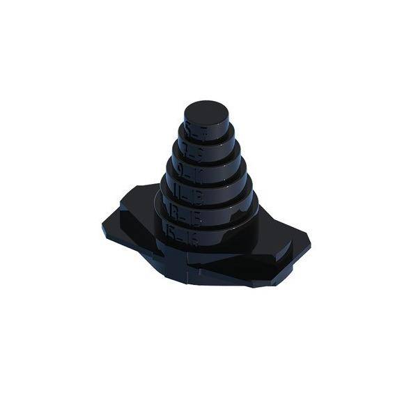 Harting Kabeldichtung NBR 09140008200