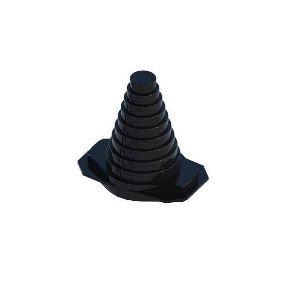 Harting Kabeldichtung NBR 09140008300