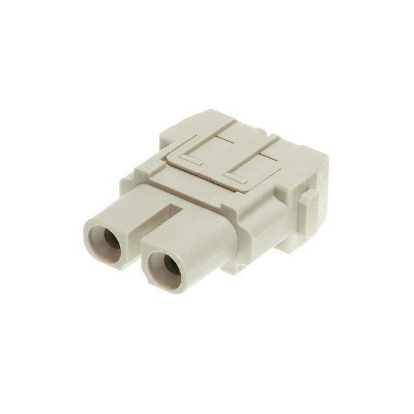Harting Buchse 40A Polycarbonat 09140022703