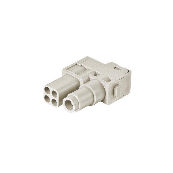 Harting Einzelmodul Han 70A Hybrid 09140052741