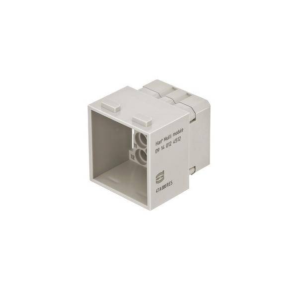 Harting Doppelmodul Han Multi 09140124512