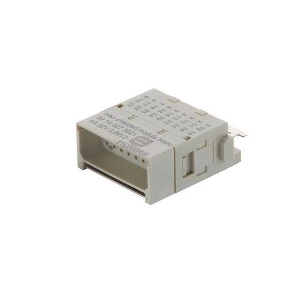 Harting Einzelmodul Han Shielded 09140273021