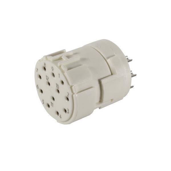 Harting Einsatz Lötanschluss 09151122712