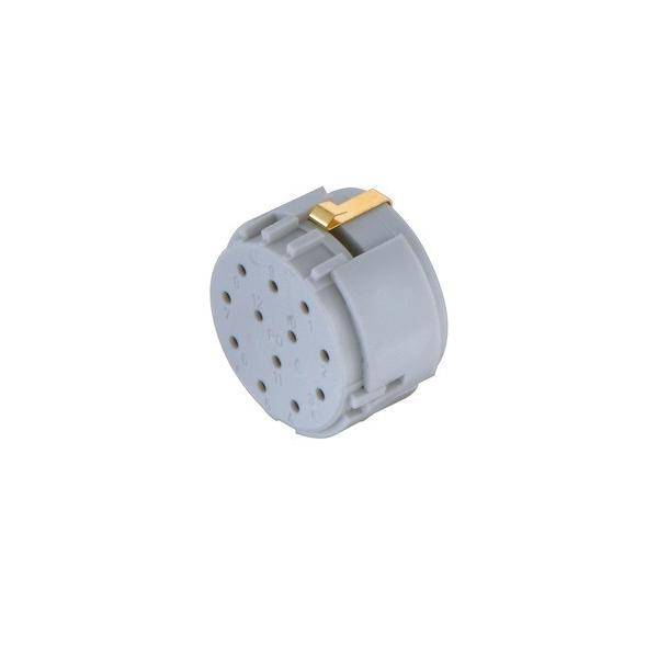 Harting Einsatz Crimpanschluss 09151123021