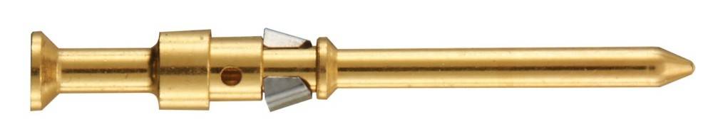 Harting Crimpkontakt 10A Stift 09152006127