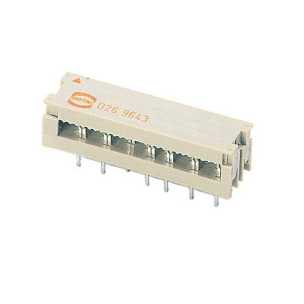 Harting Leiterplattenverbinder 09190209643