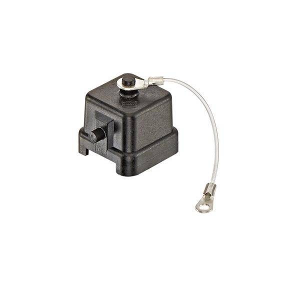 Harting Abdeckkappe Anbaugehäuse 09200035450