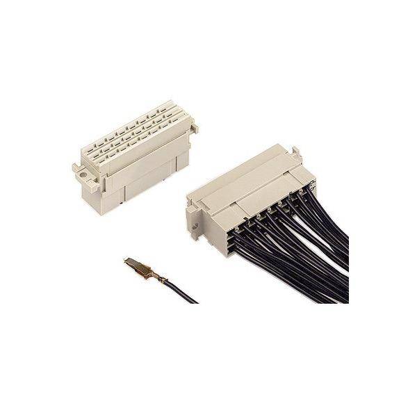 Harting Federleiste Crimpanschluss 09260243201