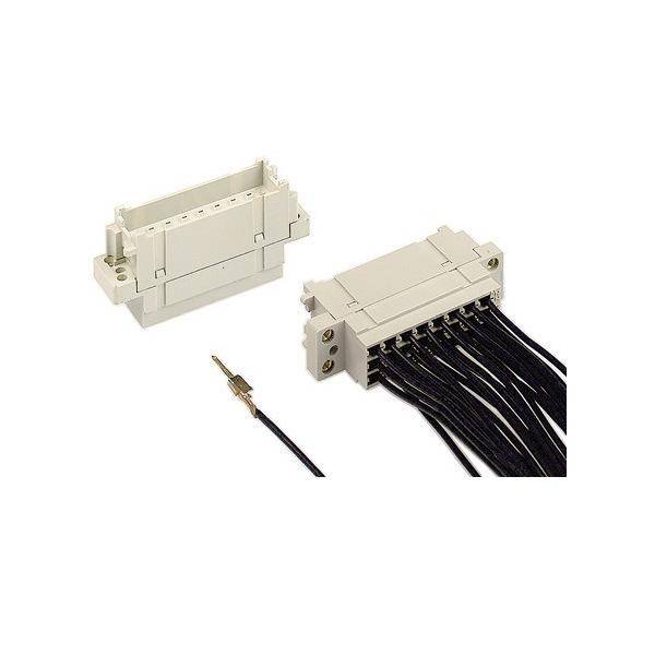 Harting Federleiste Crimpanschluss 09260243411