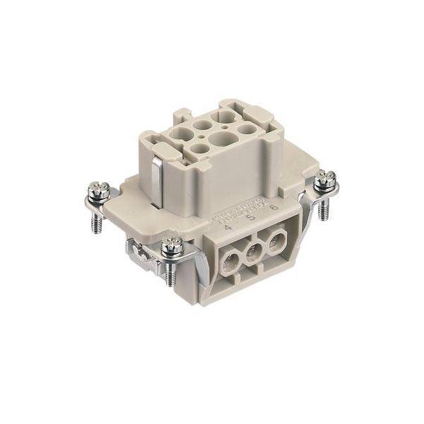 Harting Einsatz Schraubanschluss 09330062701XL