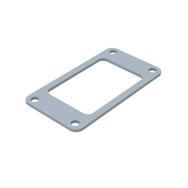 Harting Flanschdichtung Baugröße: 09370009946