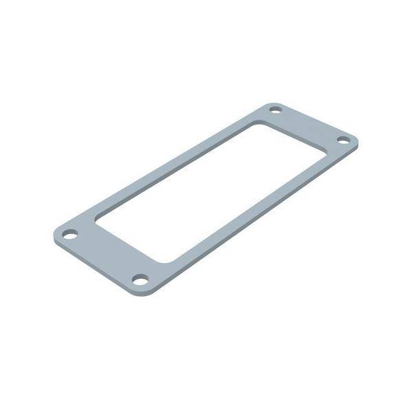 Harting Flanschdichtung Baugröße: 09370009948