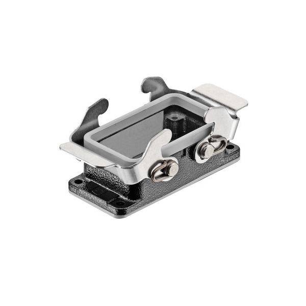 Harting Anbaugehäuse Baugröße: 10B 09370101301