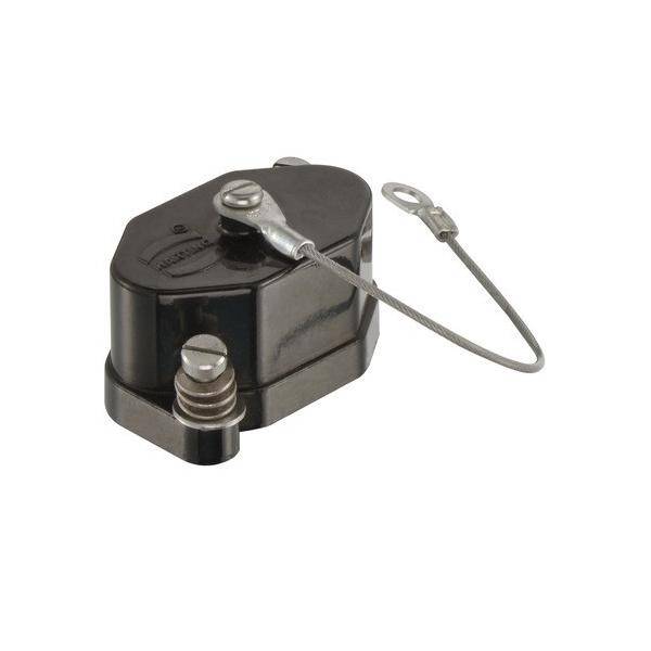 Harting Abdeckkappe Anbaugehäuse 09400035402