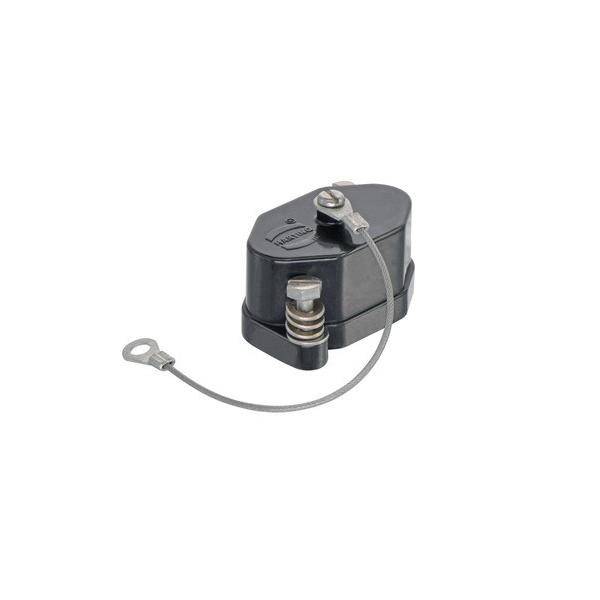 Harting Abdeckkappe Anbaugehäuse 09400035412