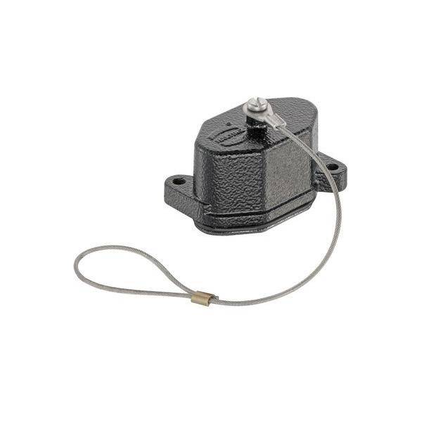 Harting Abdeckkappe Tüllengehäuse 09407035404
