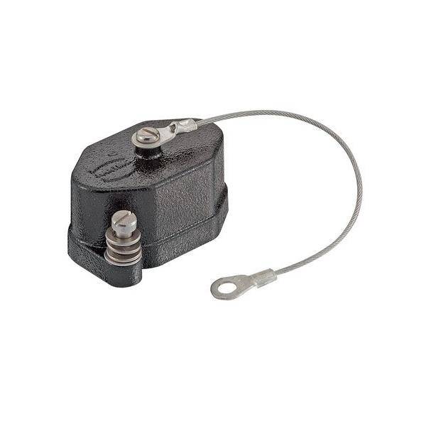 Harting Abdeckkappe Anbaugehäuse 09407035402