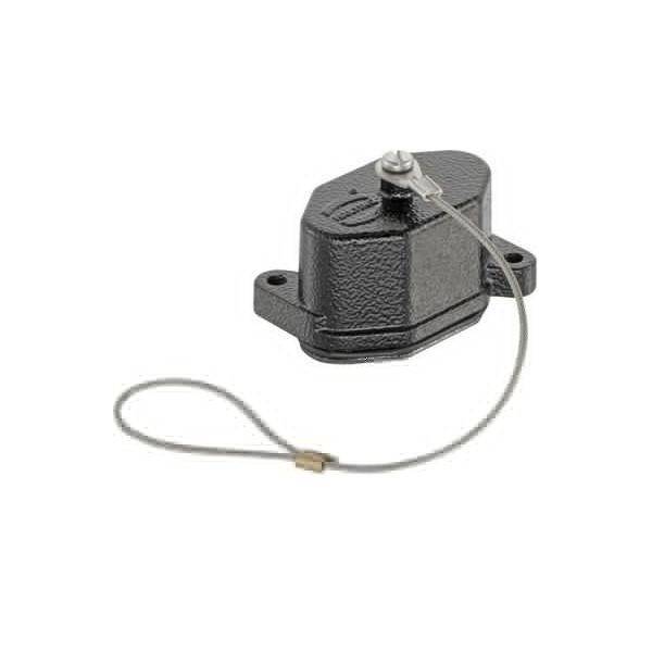 Harting Abdeckkappe Tüllengehäuse 09407035404