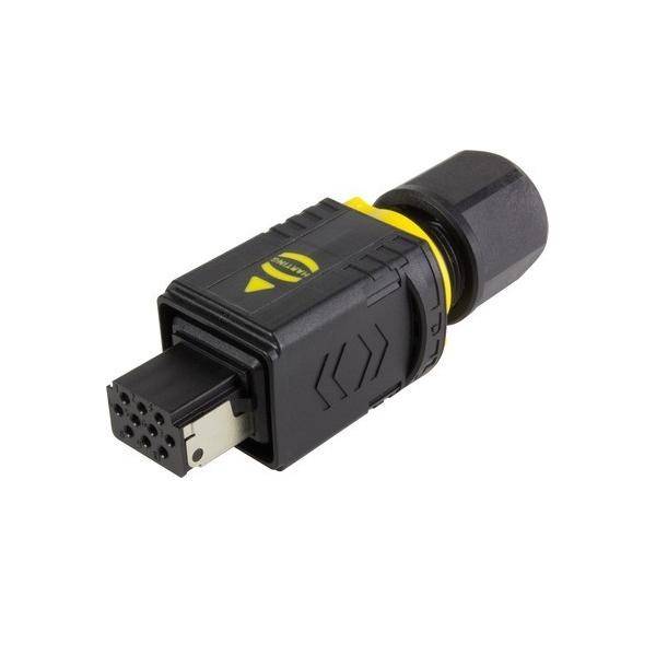 Harting Steckverbinder Kabelsteck- 09451459011
