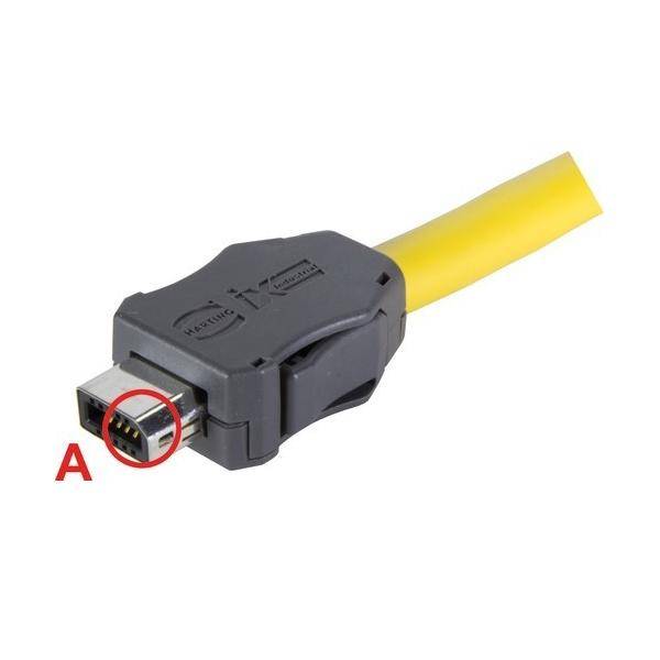 Harting Steckverbinder Kabelsteck- 09451812563XL