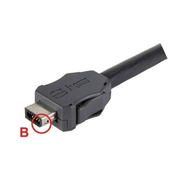 Harting Steckverbinder Kabelsteck- 09451819003XL