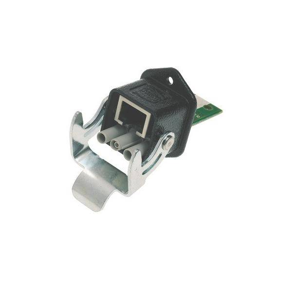 Harting Steckverbinder Wanddurch- 09573680501000