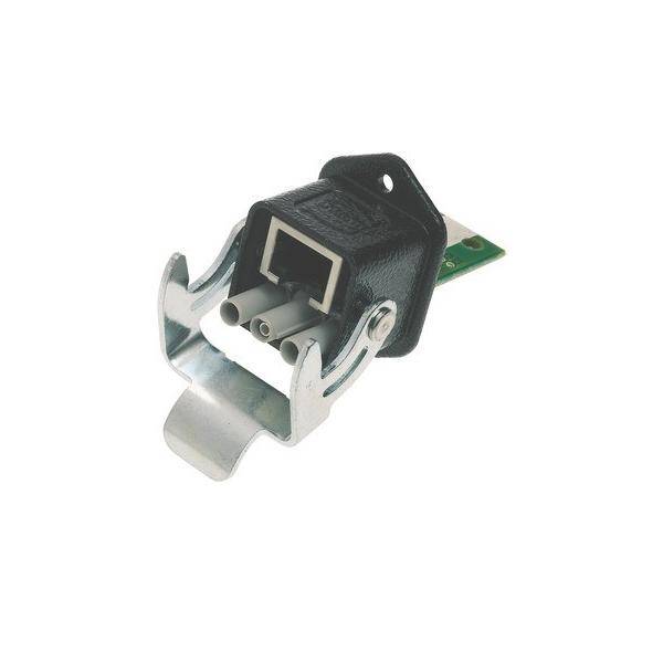Harting Steckverbinder Wanddurch- 09573680501000