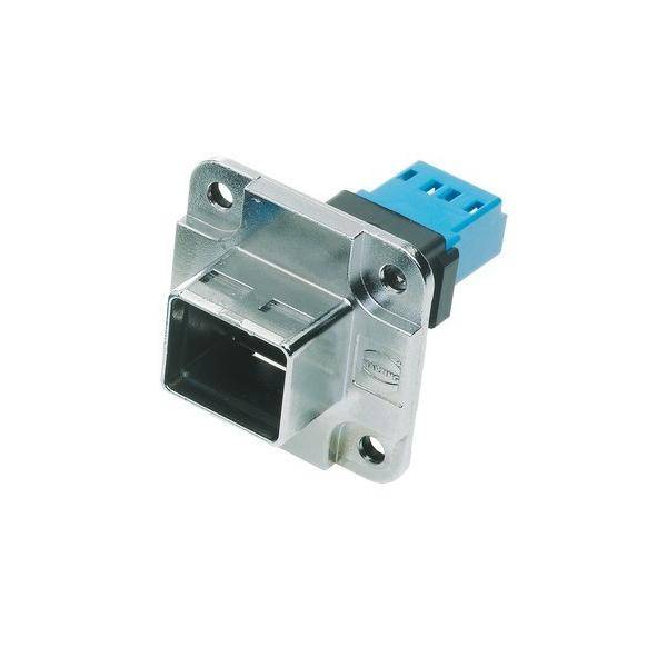 Harting Steckverbinder Wanddurch- 09574680500000