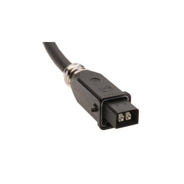 Harting Steckverbinder Kabelsteck- 09575080501000