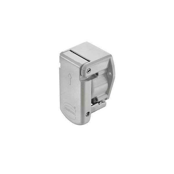Harting Anbaugehäuse Metallkappe 09580010301