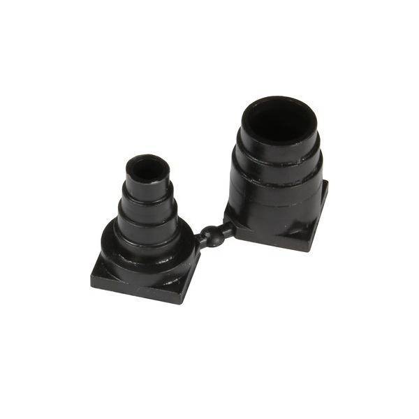 Harting Kabeltülle schwarze 09670019968