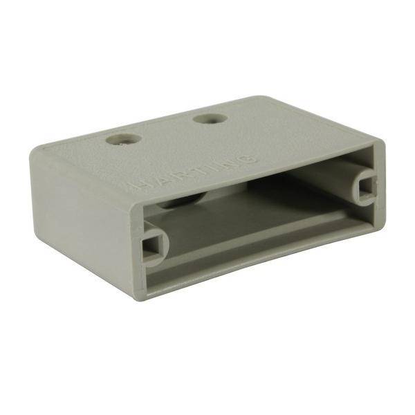 Harting Schalengehäuse Baugröße: 09670090411