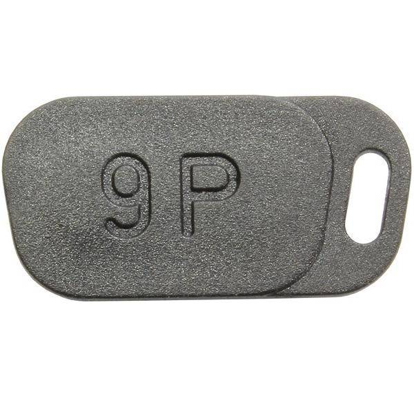 Harting Abdeckkappe Messerleiste 09670090611