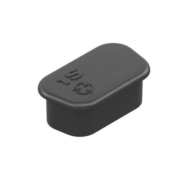 Harting Abdeckkappe Federleisten 09670090712