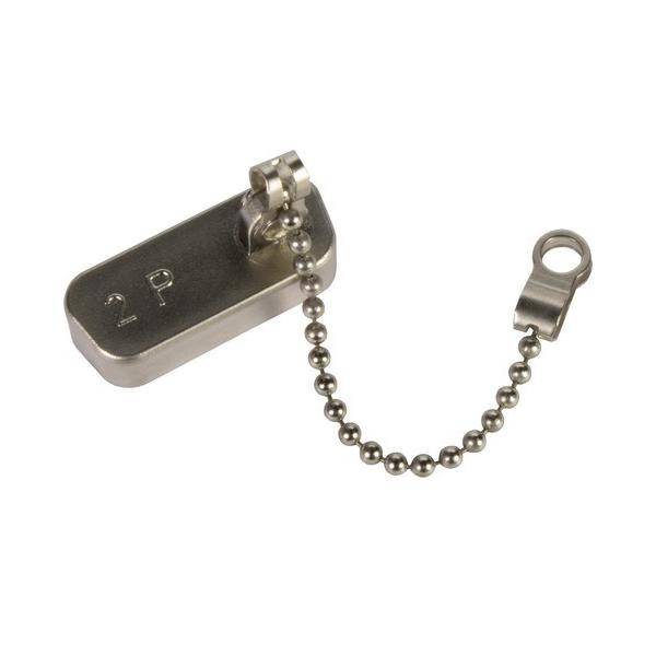 Harting Abdeckkappe Messerleiste 09670150615