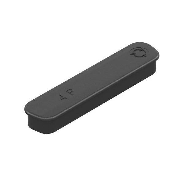 Harting Abdeckkappe Messerleiste 09670370612