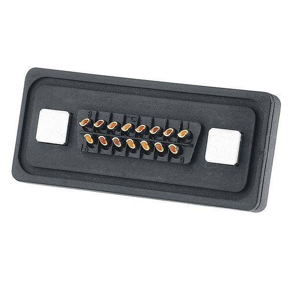 Harting Steckverbinder rückwärtig. 09675096715