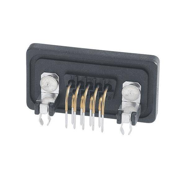 Harting Steckverbinder rückwärtig. 09675096758