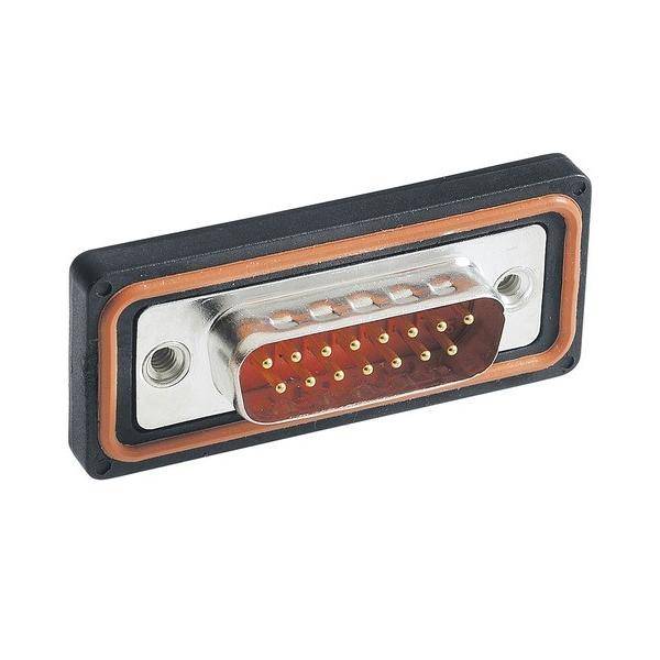Harting Steckverbinder rückwärtig. 09675097615