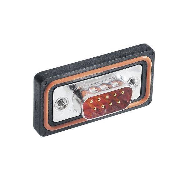 Harting Steckverbinder rückwärtig. 09675097658