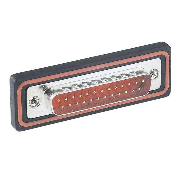 Harting Steckverbinder rückwärtig. 09675097675