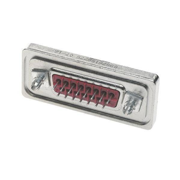 Harting Steckverbinder rückwärtig. 09676096775