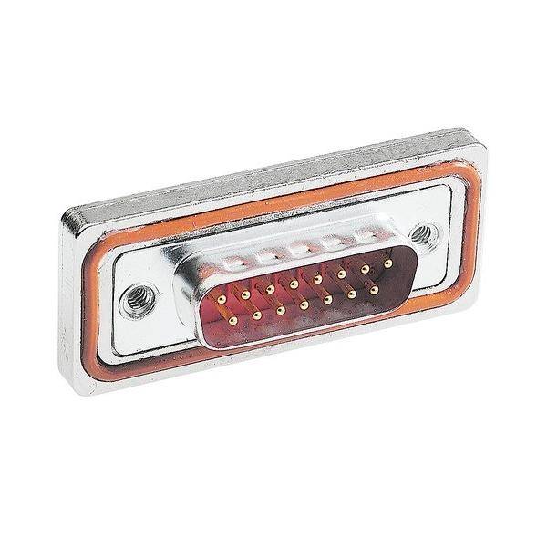 Harting Steckverbinder rückwärtig. 09676097615