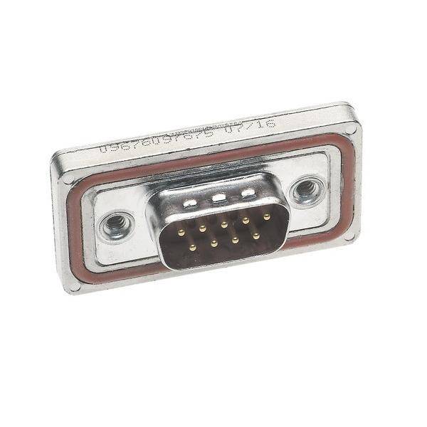 Harting Steckverbinder rückwärtig. 09676097675
